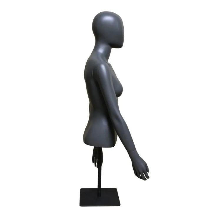 Athletic Female Mannequin Torso MM-FT77E-DGR