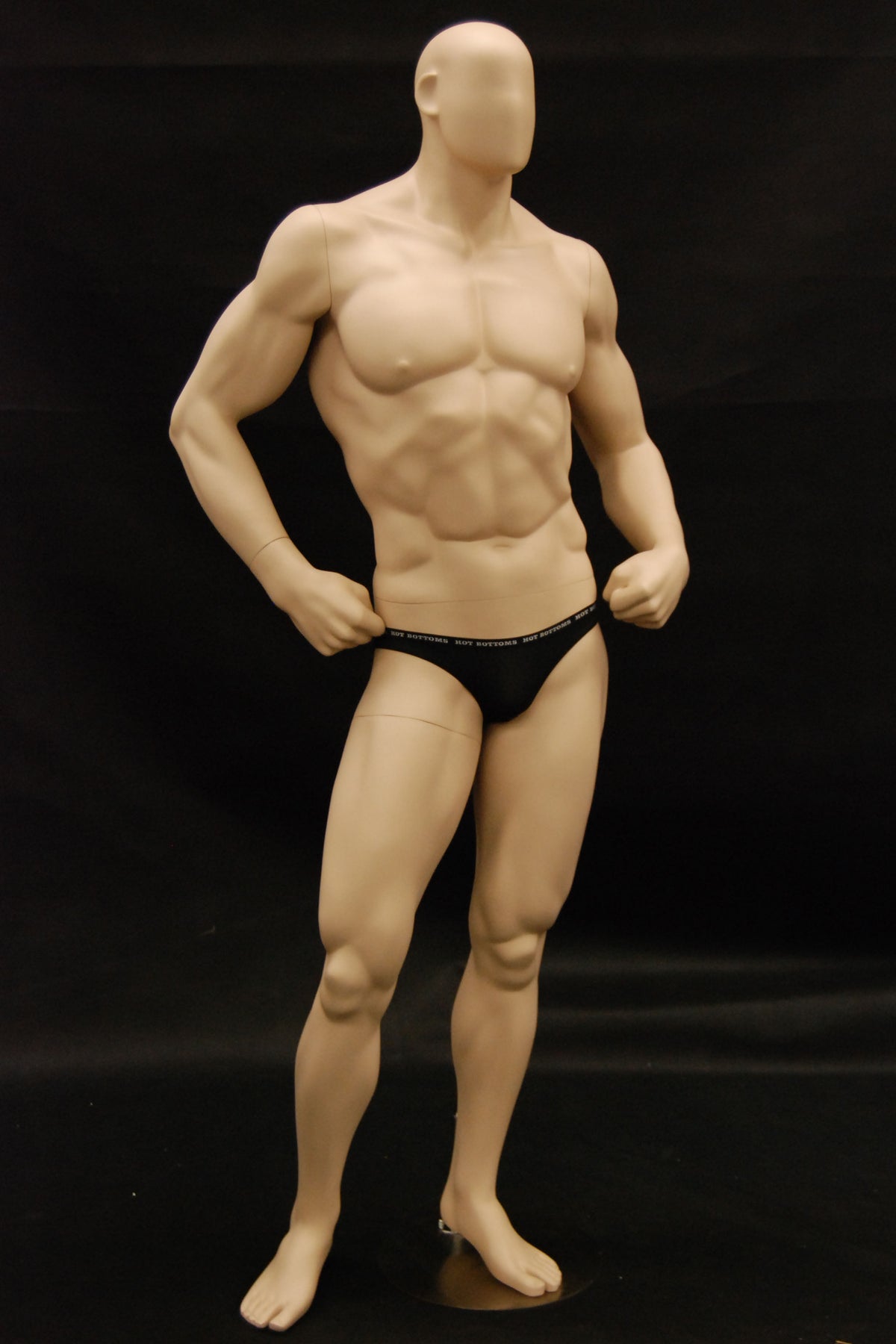 Male Abstract Muscular Mannequin MM-MAN