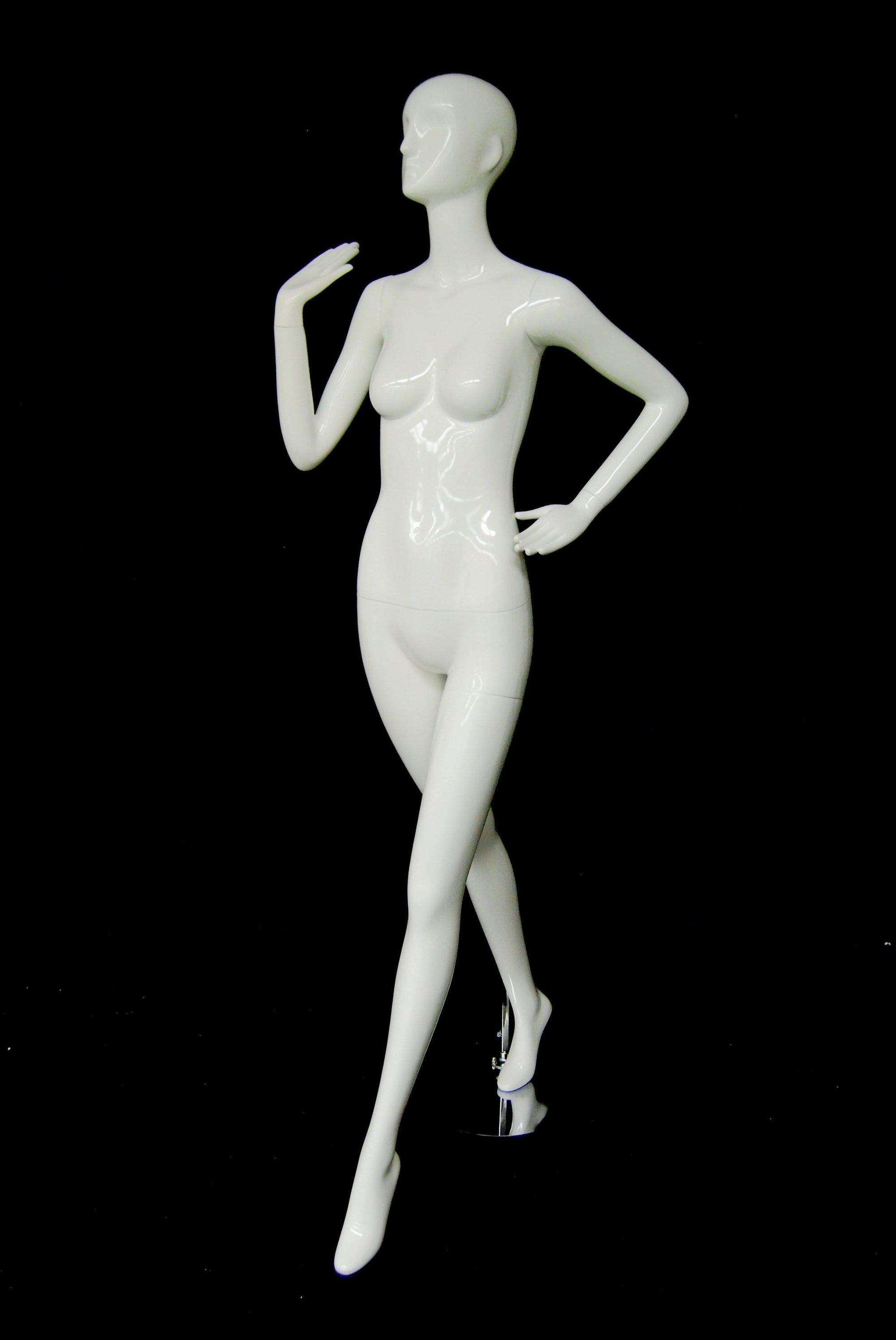 ABSTRACT FEMALE MANNEQUIN MM-RXD14W - Mannequin Mall