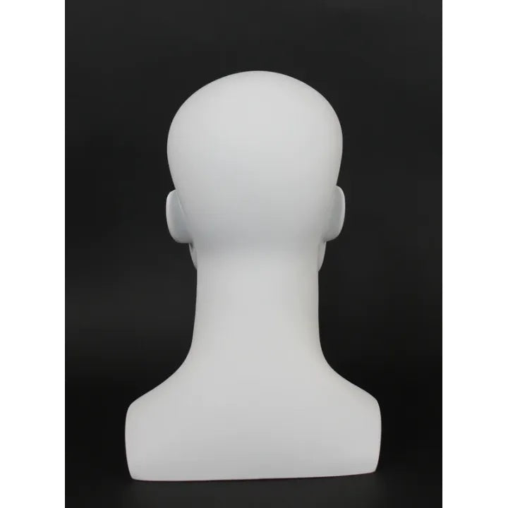 Male Mannequin Head MM-MH8-WT