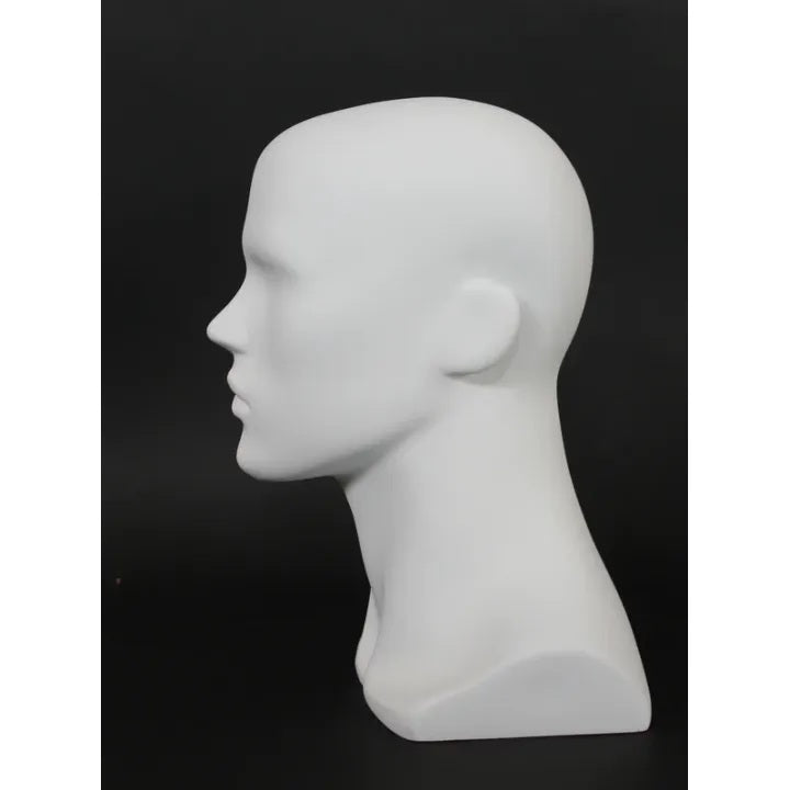 Male Mannequin Head MM-MH8-WT