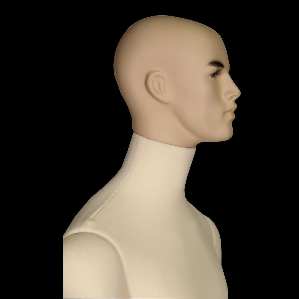 Male Mannequin Head MM-MDERAG