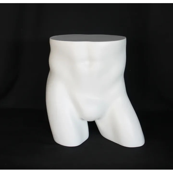 Male Mannequin Buttock Torso MM-MT003-WT