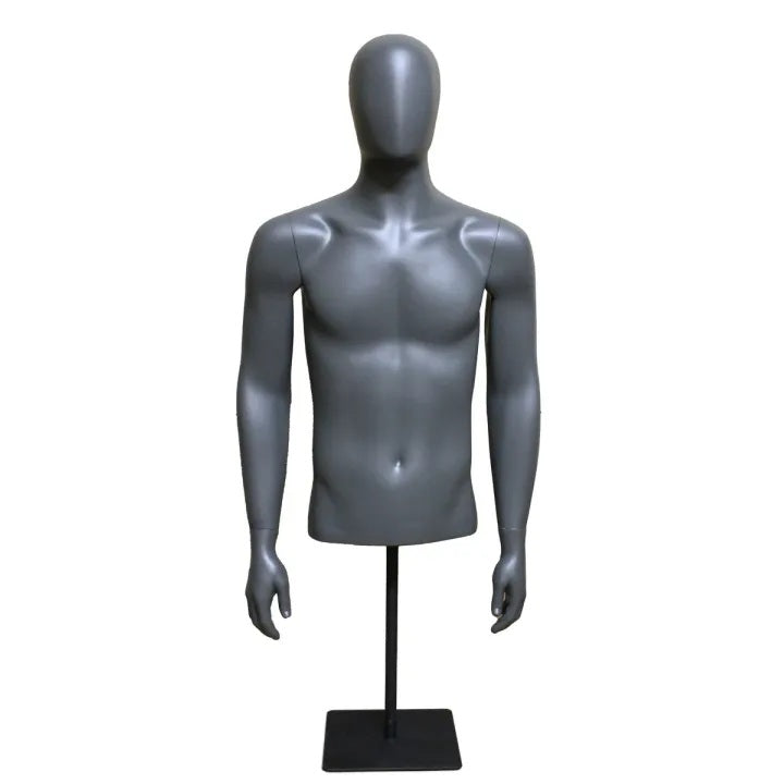 Athletic Male Mannequin Torso MM-MT77E-DGR