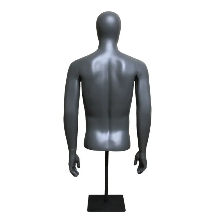 Athletic Male Mannequin Torso MM-MT77E-DGR