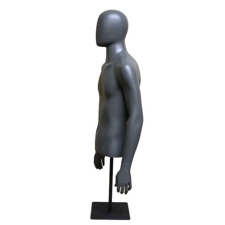 Athletic Male Mannequin Torso MM-MT77E-DGR