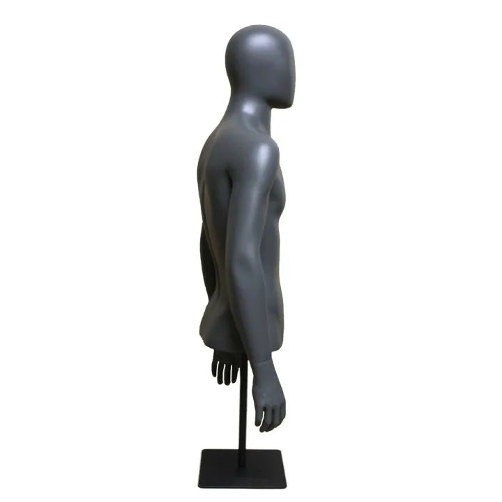 Athletic Male Mannequin Torso MM-MT77E-DGR