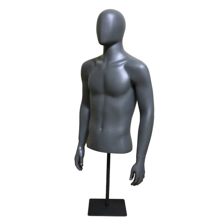 Athletic Male Mannequin Torso MM-MT77E-DGR