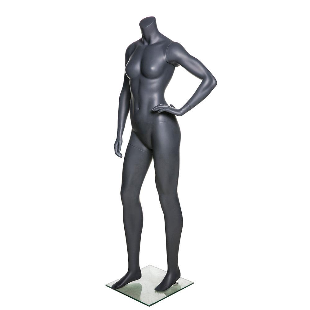 Athletic Sports Headless Female Mannequin MM-NI8X - Mannequin Mall