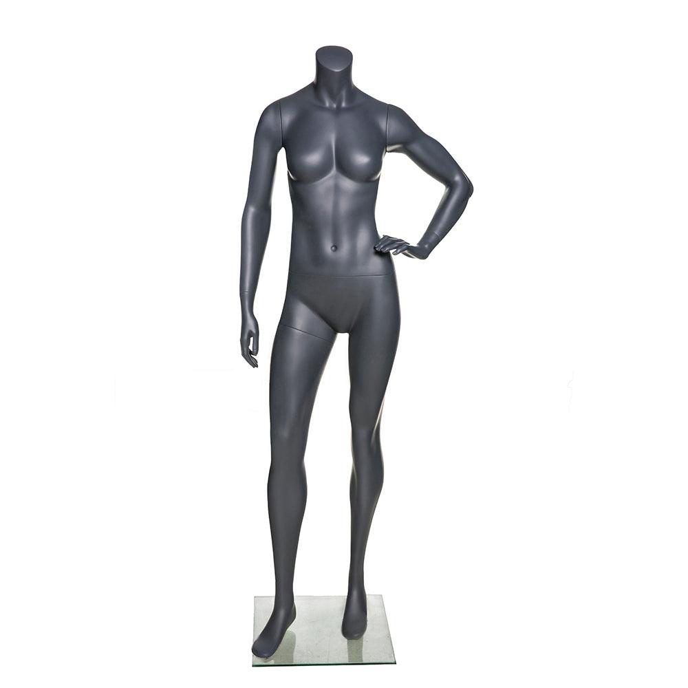 Athletic Sports Headless Female Mannequin MM-NI8X - Mannequin Mall