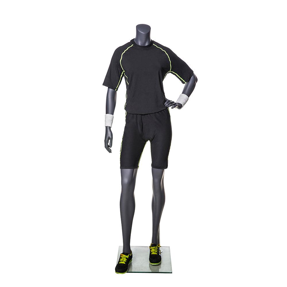 Athletic Sports Headless Female Mannequin MM-NI8X - Mannequin Mall