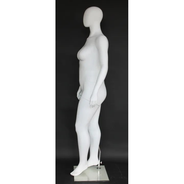 Plus Size Female Egghead Mannequin MM-PLUS-11