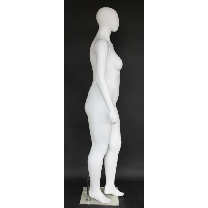 Plus Size Female Egghead Mannequin MM-PLUS-11