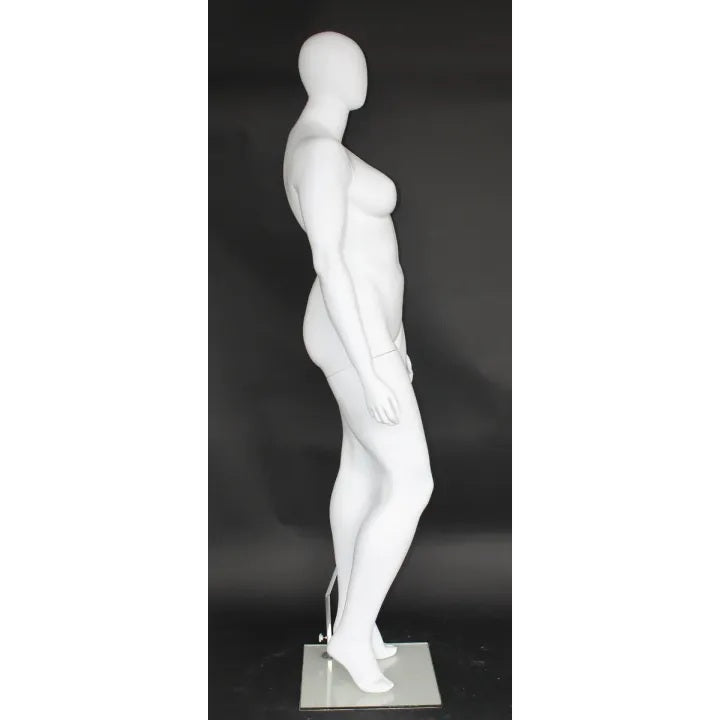 Plus Size Female Egghead Mannequin MM-PLUS-22