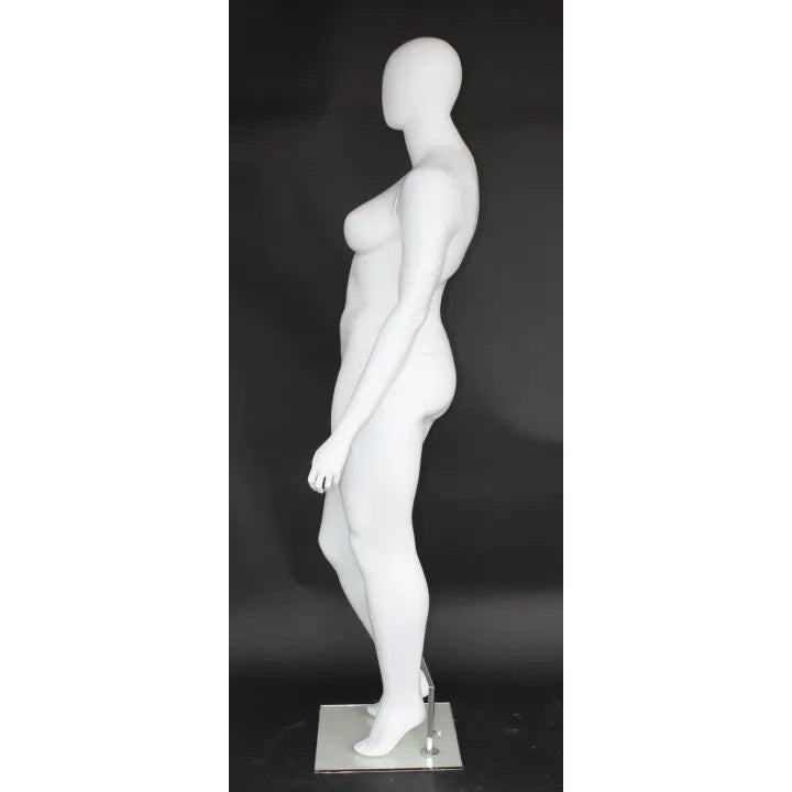 Plus Size Female Egghead Mannequin MM-PLUS-22