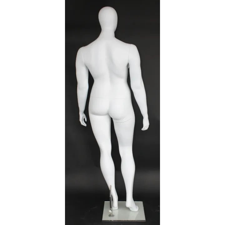 Plus Size Female Egghead Mannequin MM-PLUS-22