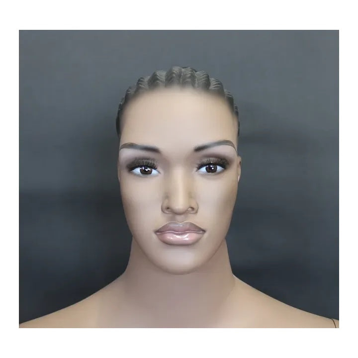 Female African American Plus Size Mannequin MM-PLUS-33B