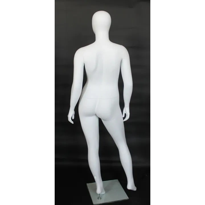 Plus Size Female Egghead Mannequin MM-PLUS-44