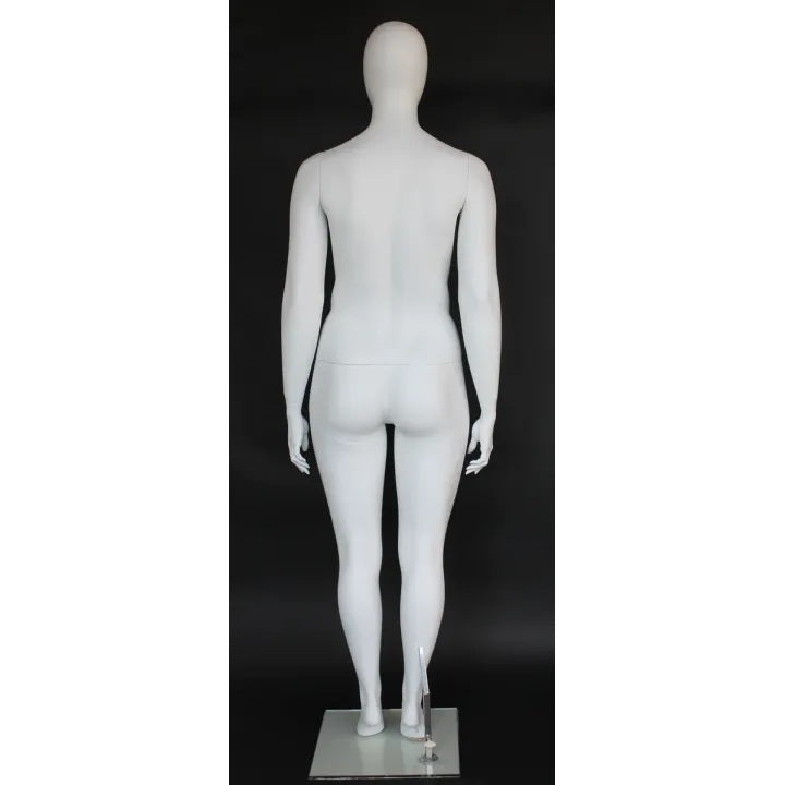 Plus Size Female Egghead Mannequin MM-PLUS-55