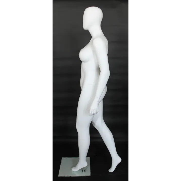 Plus Size Female Egghead Mannequin MM-PLUS-66