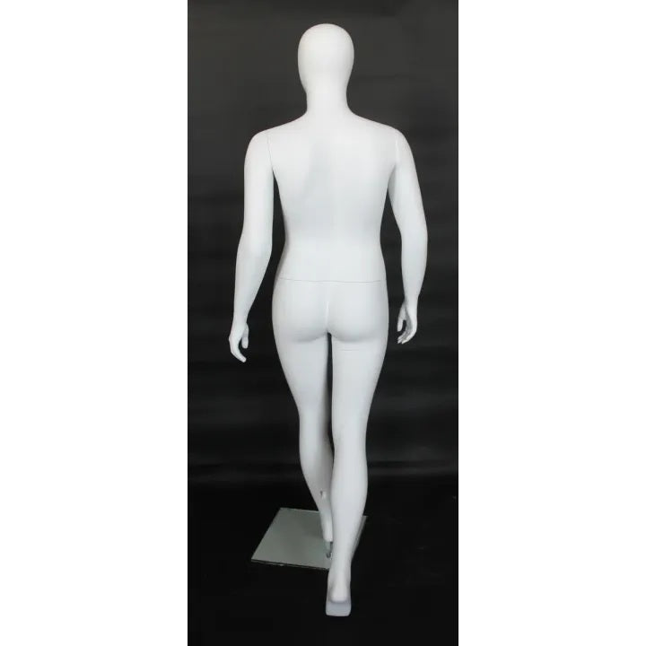Plus Size Female Egghead Mannequin MM-PLUS-66