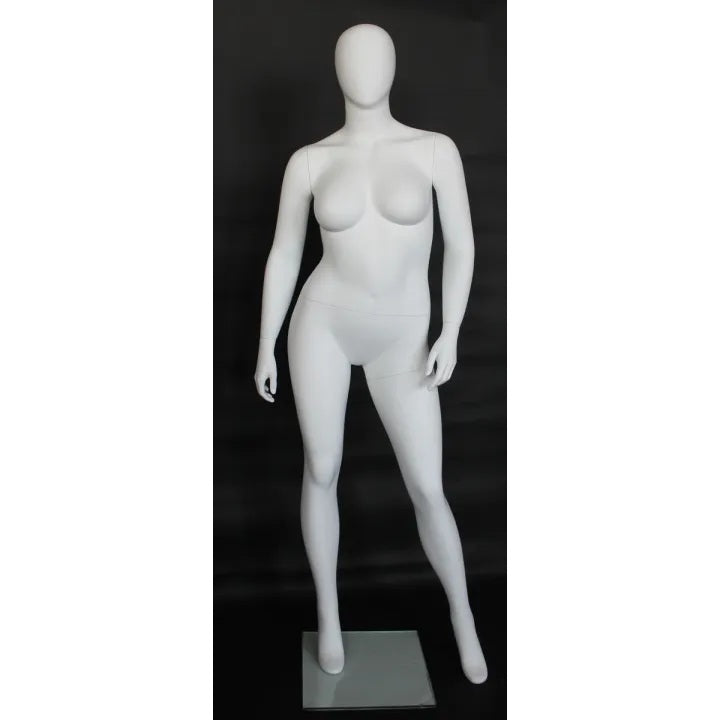 Plus Size Female Egghead Mannequin MM-PLUS-99
