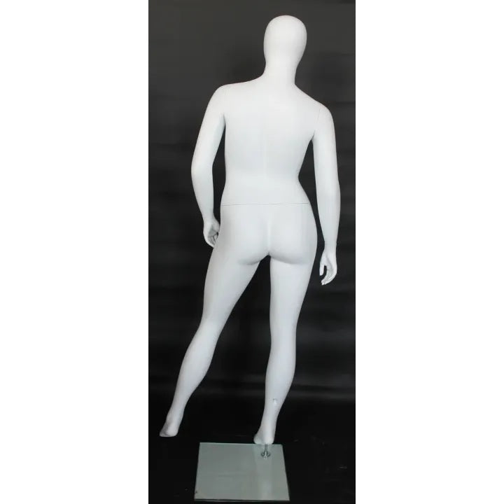 Plus Size Female Egghead Mannequin MM-PLUS-99