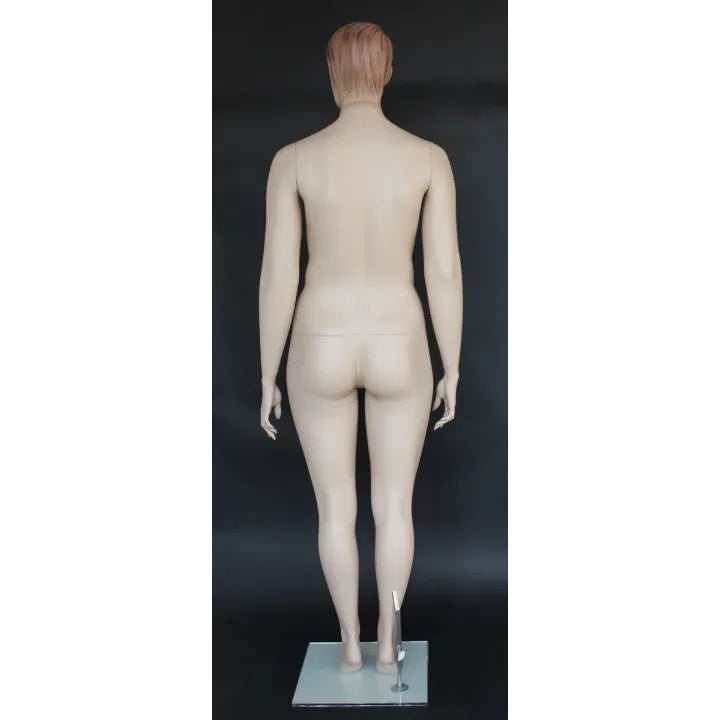 Plus Size Female Realistic Mannequin MM-PLUS 6-FT