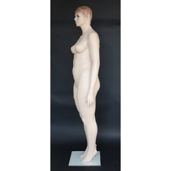 Plus Size Female Realistic Mannequin MM-PLUS 6-FT
