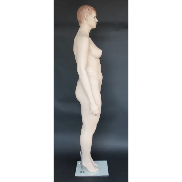 Plus Size Female Realistic Mannequin MM-PLUS 6-FT
