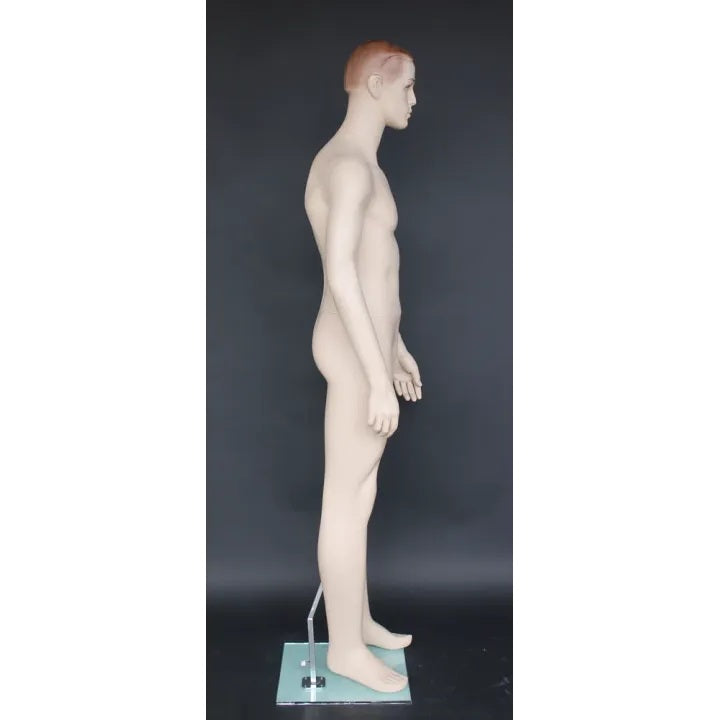 Short Male Realistic Mannequin MM-RO1-FT