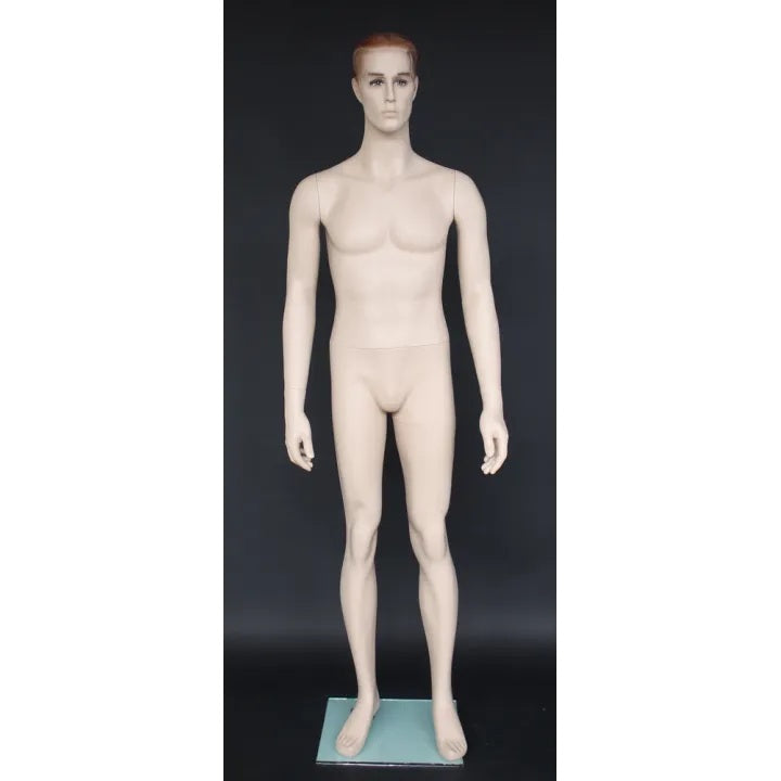 Short Male Realistic Mannequin MM-RO1-FT
