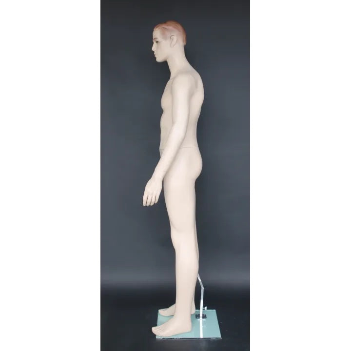 Short Male Realistic Mannequin MM-RO1-FT