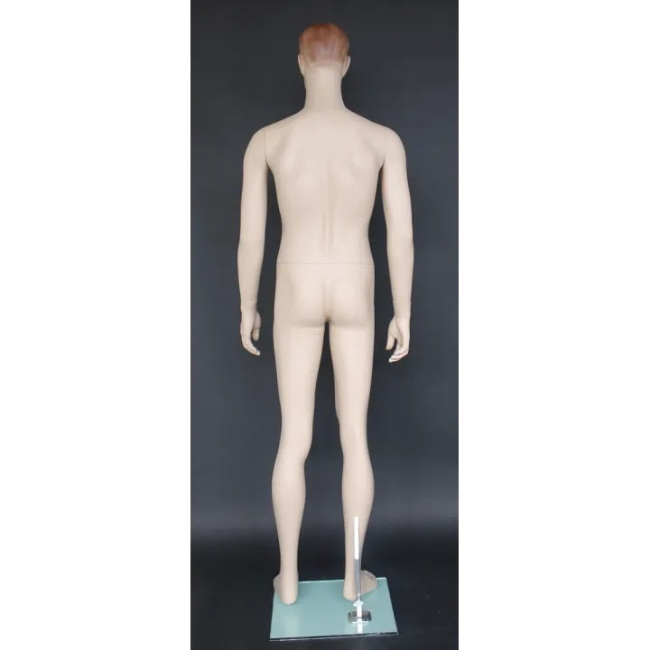Short Male Realistic Mannequin MM-RO1-FT