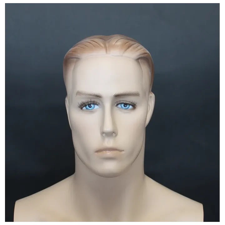 Short Male Realistic Mannequin MM-RO1-FT