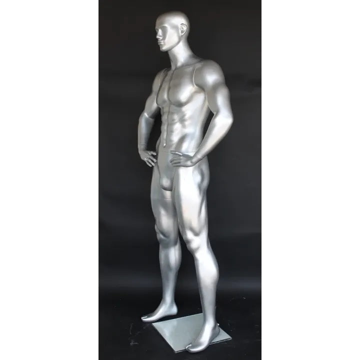 Athletic Male Football Mannequin  MM-SFB1-ST
