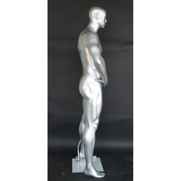 Athletic Male Football Mannequin  MM-SFB1-ST