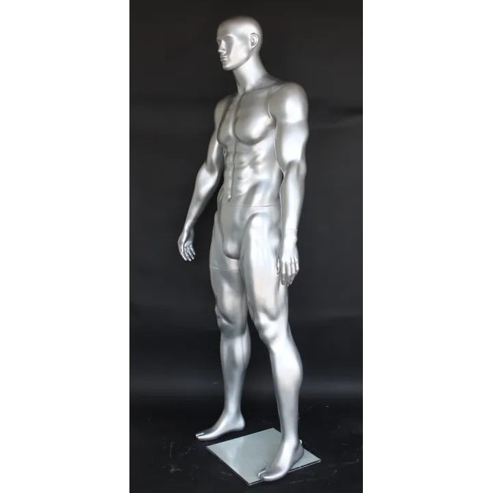Athletic Male Football Mannequin MM-SFB2-ST
