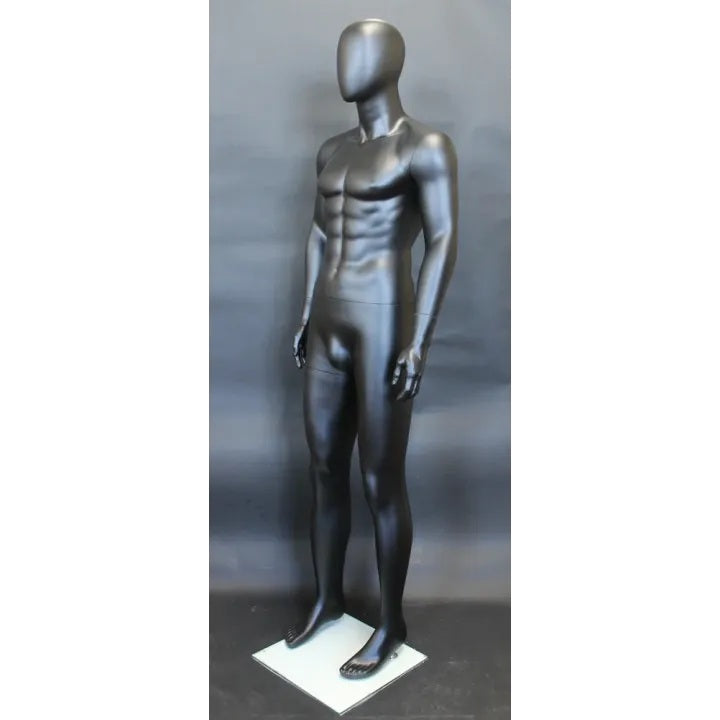 Male Egghead Mannequin MM-SFM29E-BK