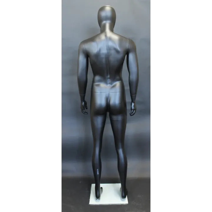 Male Egghead Mannequin MM-SFM29E-BK