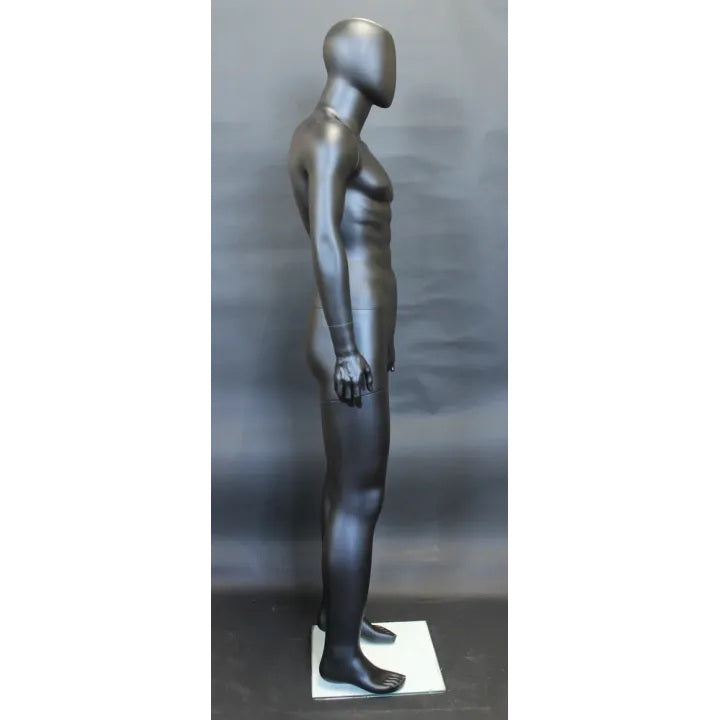 Male Egghead Mannequin MM-SFM29E-BK
