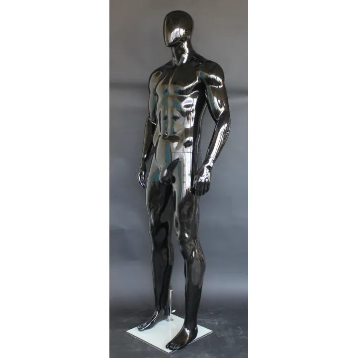 Male Athletic Egghead Mannequin MM-SFM52E-GB