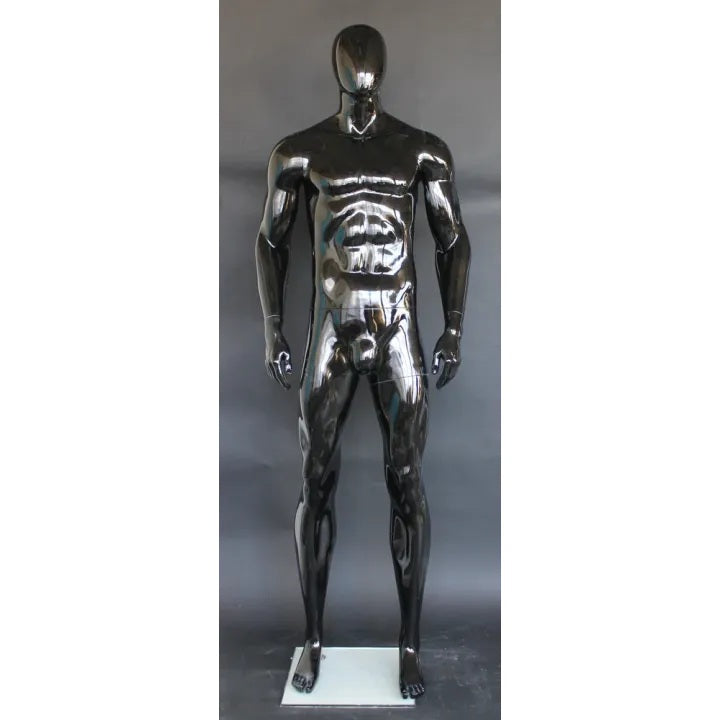 Male Athletic Egghead Mannequin MM-SFM52E-GB