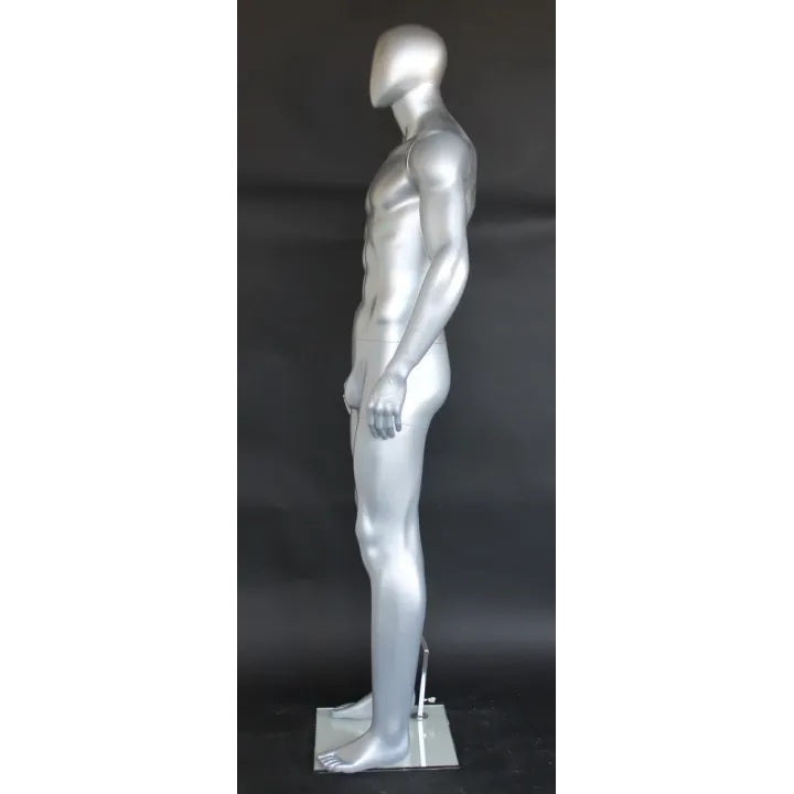 Male Athletic Egghead Mannequin MM-SFM52E-ST