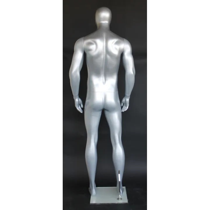 Male Athletic Egghead Mannequin MM-SFM52E-ST