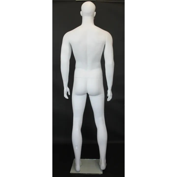 Male Abstract Mannequin MM-SFM6-WT