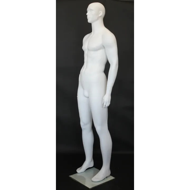 Male Abstract Mannequin MM-SFM6-WT
