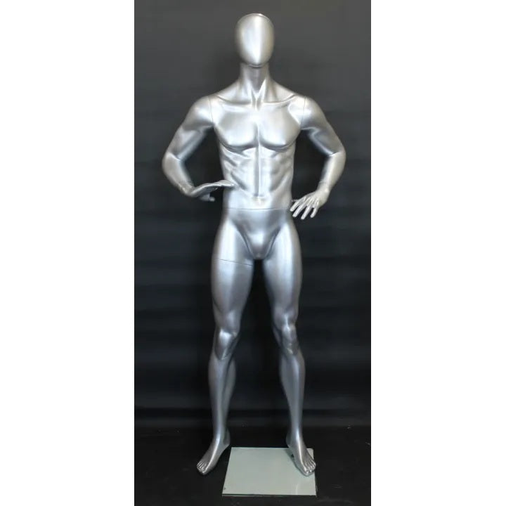 Male Egghead Mannequin MM-SFM62E-ST