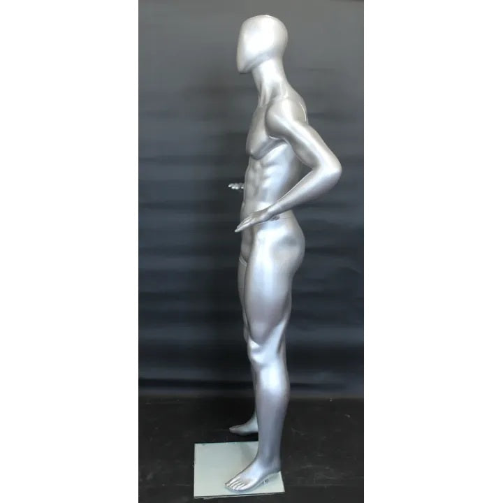 Male Egghead Mannequin MM-SFM62E-ST