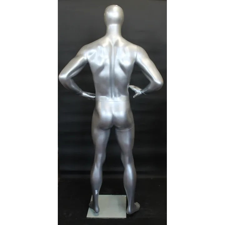 Male Egghead Mannequin MM-SFM62E-ST